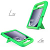 Etui FunColor z uchwytem do Samsung Galaxy Tab A9 8.7 X110 / X115, zielone - ochronne