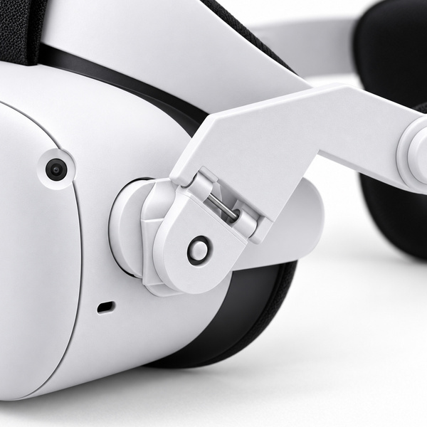 Nastaviteľná páska remienok na okuliarov Oculus Quest 1 / 2 Gomrvr - na smartfón
