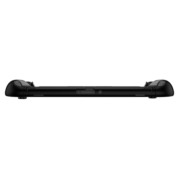 Puzdro na Nintendo Switch 2 2025 silikónové Kickstand 3-dielne, čierne - ochranné so stojanom