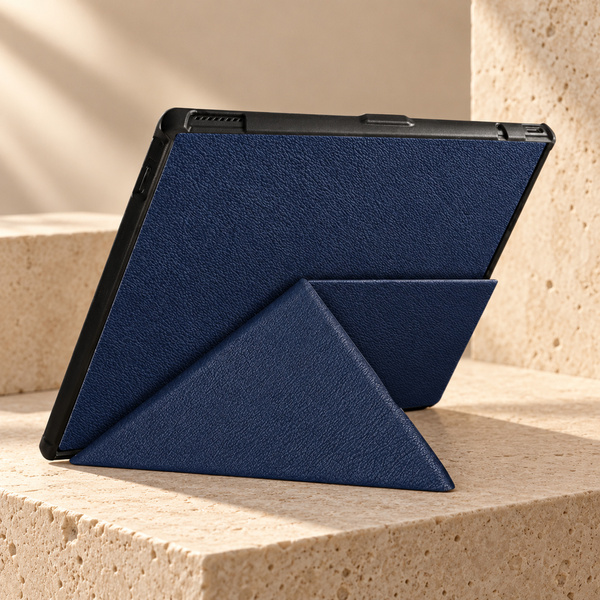 Etui Origami do Onyx Boox Go 7/ Go Color 7/ Go Color 7 gen 2 - granatowe