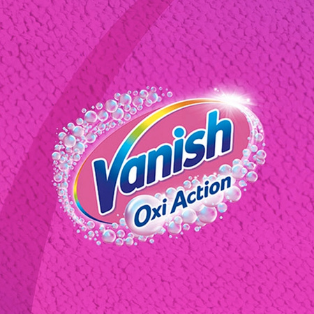 Vanish Oxi Action odstraňovač škvŕn na koberce s dávkovačom kefkou 195ml