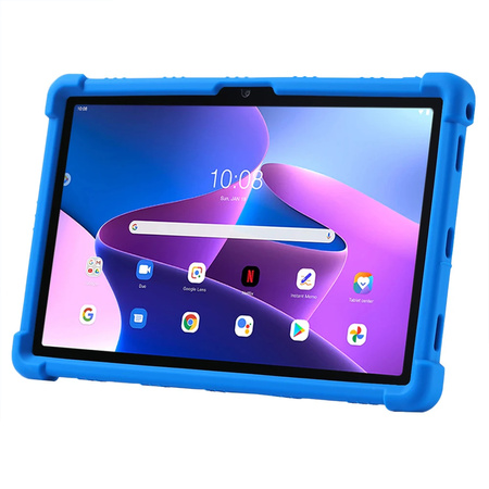 Puzdro Armor na Lenovo Tab 10.1 2025 / XU, modré - ochranné so stojanom
