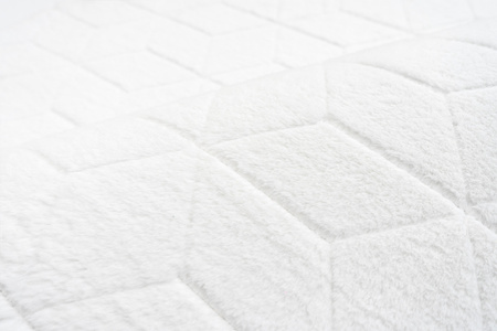 Dywan STRADO Rabbit 3D pluszowy miękki jak królik 160x220 White