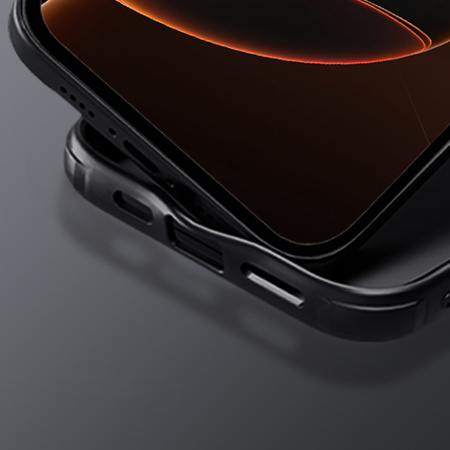 Nillkin CamShield Pro Case for iPhone 16 Pro Max (Black)