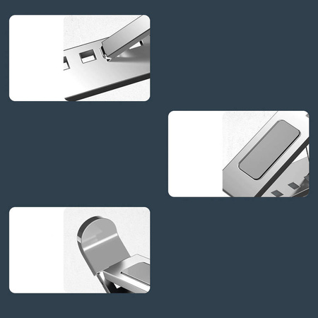 N8 Laptop Stand (Silver)