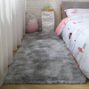 Dywan Shaggy Ombre antypoślizgowy nowoczesny salon miękki loft 60x90, jasnoszary