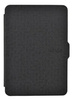 Etui do Kindle Paperwhite 1 2 3, czarne - ochronne z podstawką, dostęp do portów i przycisków