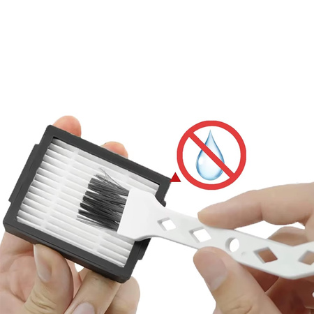 Zestaw wałki filtry szczotki do iRobot ROOMBA i7 i3 j7 E7 E5 i6 i5 - 18 el.