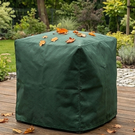 Pokrowiec na krzesła ogrodowe wytrzymały wodoodporny plandeka 68x68x105