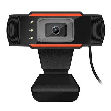 Kamera internetowa WebCam A870 z mikrofonem (Czarna)