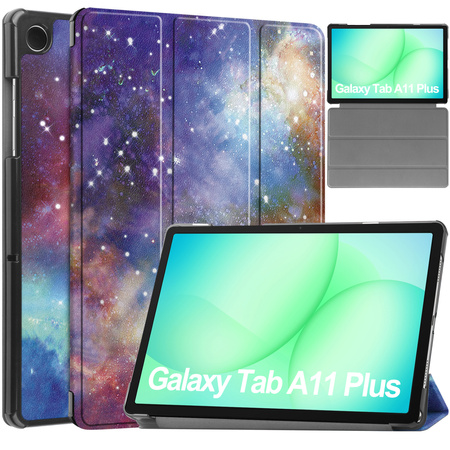 Puzdro na Galaxy Tab A11+ Plus 10.9 2025 - ochranné so stojanom, prístup k portom a tlačidlám