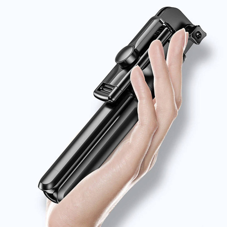 Selfie Stick malý skladací statív tripod teleskop z ovládačom BL spúšť - ľahký a praktický