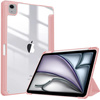 Puzdro Crystal Pencil na iPad Air 13 Gen 6 2024 A2903 A2904 / Gen. 6 2024, ružové - ochranné