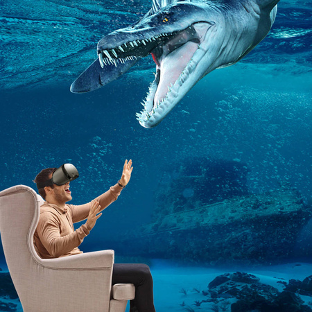 Okuliare virtuálna realita 3D VR Vrg Pro X7 na telefón max 7