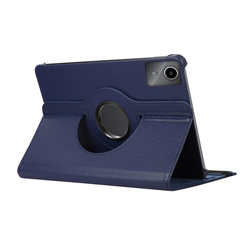 360 Rotating Case for Lenovo Tab M11 TB330FU 10.95 (Navy Blue)