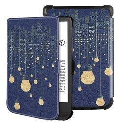 Etui graficzne do Pocketbook Lux 4/5 627/628 (Lights)