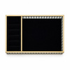 Szklana szkatułka na biżuterię 26x13x4cm 4A Black