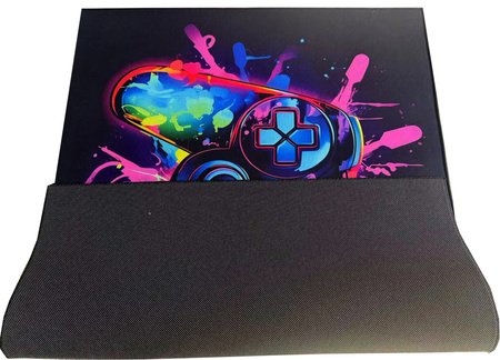 3D gaming carpet Strado ColorPad 100x150 cm modern with 3D effect for gamer's room