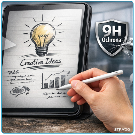 Matowe szkło hartowane do Lenovo Idea Tab 11" 2025 TB336FU TB336ZU