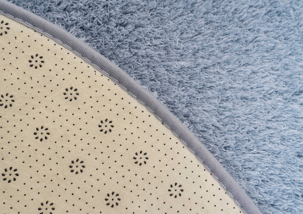 Alpaca Strado 120x120 round rug - AlpaSilver