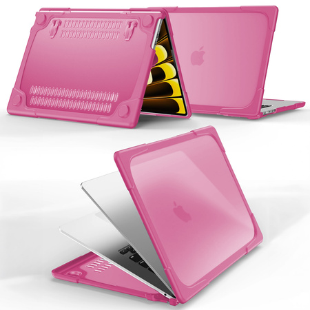 Puzdro na MacBook Air 13 M2 2022 / MacBook Air 13 M2 M3 2024 / MacBook Air 13 M2 M4 2025 / M5 2026 Rugged matné - ochranné