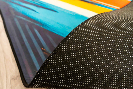 Dywan 3D Strado BasketBall 120x170 cm nowoczesny z trójwymiarowym wzorem do pokoju gracza