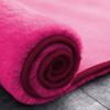 Rabbit Strado 120x120 round rug HotPink (Pink)