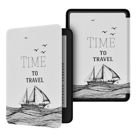 Etui Graphic Kindle Paperwhite 6/ Colorsoft/ Signature Edition- Time to Travel