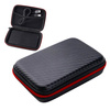 Carbon Universal Hard Case for Headphones (Black)