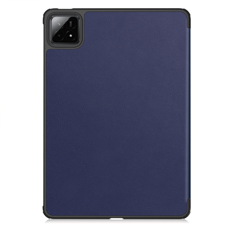 Etui Smart do Xiaomi Pad 7 / Pad 7 Pro 11.2 z klapką / Xiaomi Pad 7 Pro, granatowe - ochronne z podstawką