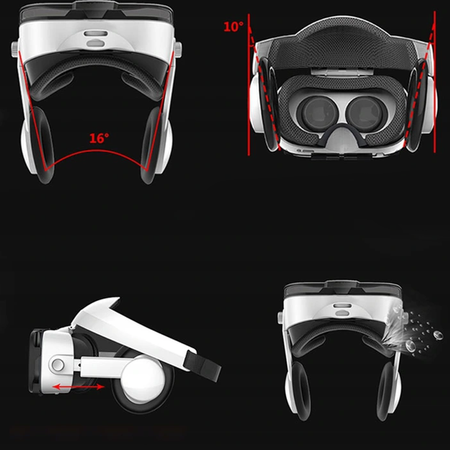 Okulary VR - Fiit 3F VR