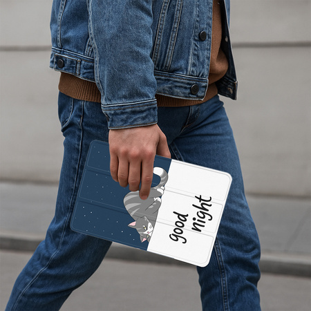 Etui do Xiaomi Redmi Pad 2 PRO 12.1 2025 / POCO Pad M1 graficzne SMART