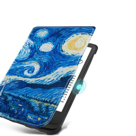 Graphic case for Pocketbook Lux 4/5 627/628 (Starry)