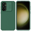 Puzdro Nillkin CamShield Pro na Samsung Galaxy S23, zelené - ochranné so stojanom, prístup k portom a tlačidlám