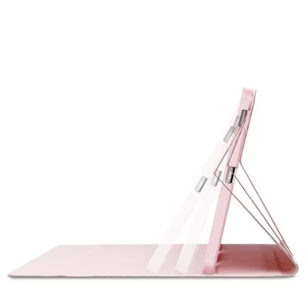 Etui klawiatura 360 iPad Air 13 2025/2024 - różowe