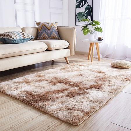 Ombre Shaggy Strado Carpet 200x260 OmbreCamel (Beige)