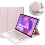 Etui do Lenovo Idea Tab Pro 12.7, różowe - ochronne z podstawką