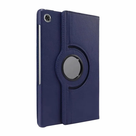 360 Rotating Case for Samsung Galaxy Tab A9 Plus 11 (Navy Blue)