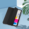 Hard Crystal case with stylus holder for Apple iPad 10.9 10 GEN 2022 / iPad 11 A16 11GEN 2025 - Black