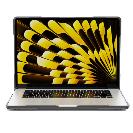 Puzdro na MacBook Air 13 M2 2022 / MacBook Air 13 M2 M3 2024 / MacBook Air 13 M2 M4 2025 / M5 2026 Rugged matné - ochranné