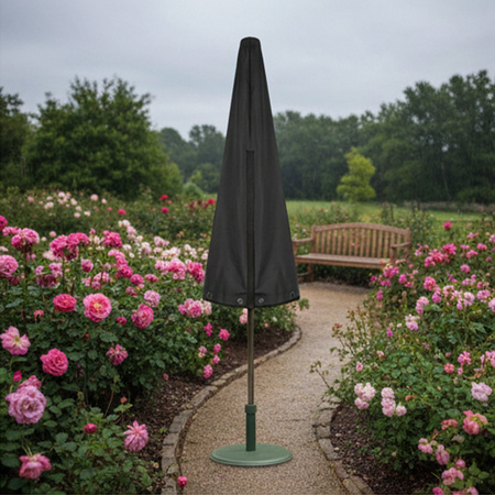 Pokrowiec ochronny na parasol ogrodowy wodoodporny osłona futerał  +torba