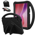 Etui FunColor do Lenovo Tab 10.1 2025, czarne - ochronne z podstawką, dostęp do portów i przycisków