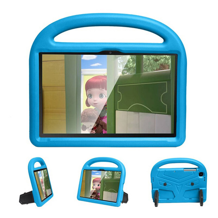 FunColor Case for Samsung Galaxy Tab A8 10.5 2021 X200 (Blue)