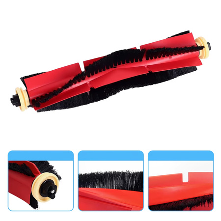 Szczotki gówne 2 szt do robota Xiaomi Mi Robot 1S 2S Roborock S5 MAX S6 S4