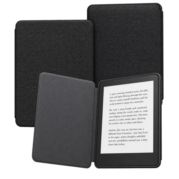 Etui Smart Case Kindle Paperwhite 6/ Colorsoft/ Signature Edition- Black
