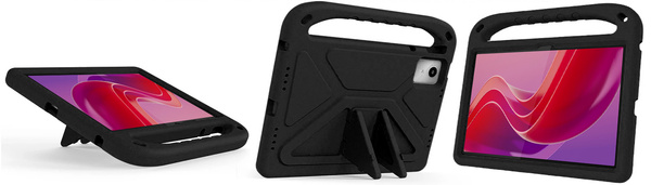 FunColor Case for Lenovo Tab M11 TB330FU 10.95 (Black)
