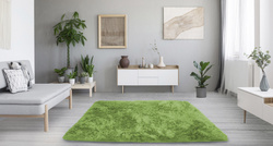 Shaggy Strado room carpet 130x190 GreenGrass (Green)