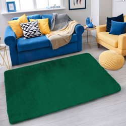 Rabbit Strado room rug 160x230 BottleGreen (Green)