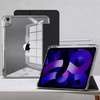 Hard Crystal case with stylus holder for Apple iPad 10.9 10 GEN 2022 / iPad 11 A16 11GEN 2025 - Black