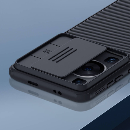 Etui Nillkin CamShield Pro do Huawei Honor Magic 5 Pro, niebieskie - ochronne z podstawką